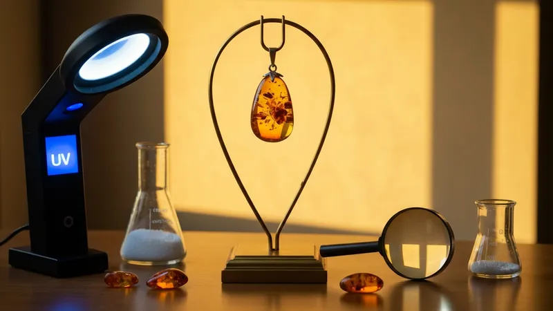 Comment Identifier Un Veritable Pendentif Ambre